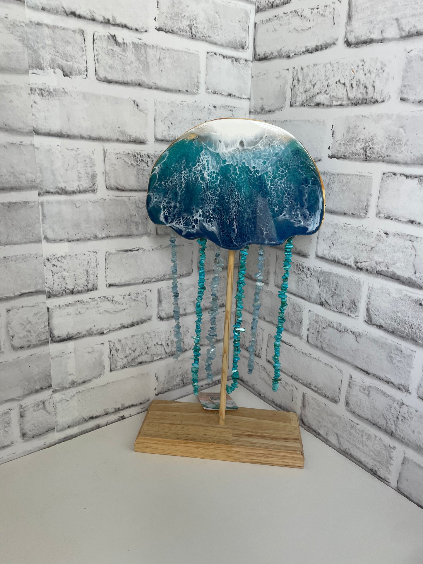 Jellyfish lamp